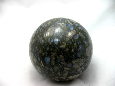 110mm Stunning Blue Llanite Stone Crystal Sphere Ball  