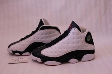 Nike Air Jordan 13 XIII Retro White/Black Red SZ 9.5  