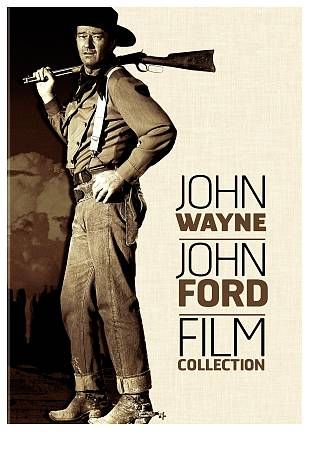 John Wayne  John Ford Film Collection DVD, 2009, 7 Disc Set  