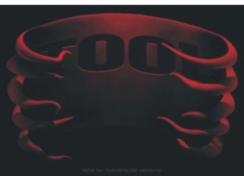 Tool Undertow Album Cover Ribs Sticker NEW  