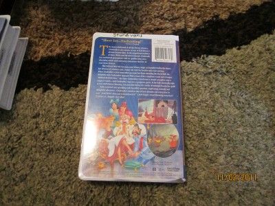 Walt Disney Masterpiece Collection Cinderella VHS 1995 Animation 