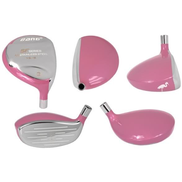 New Bang Pink SF Series Fairway 3 Wood Head 15°  