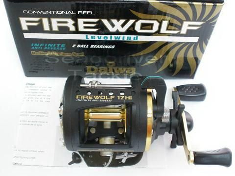 DAIWA FIREWOLF 17Hi LEVELWIND CONVENTIONAL REEL 17 Hi  