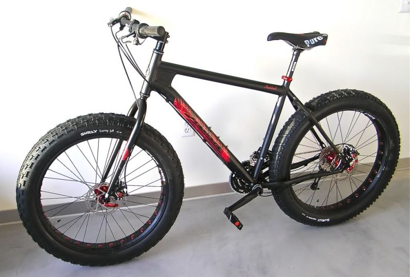   Bicycle Snow Bike Mukluk2   XL FRAME  Surly Wheels 657993030646  