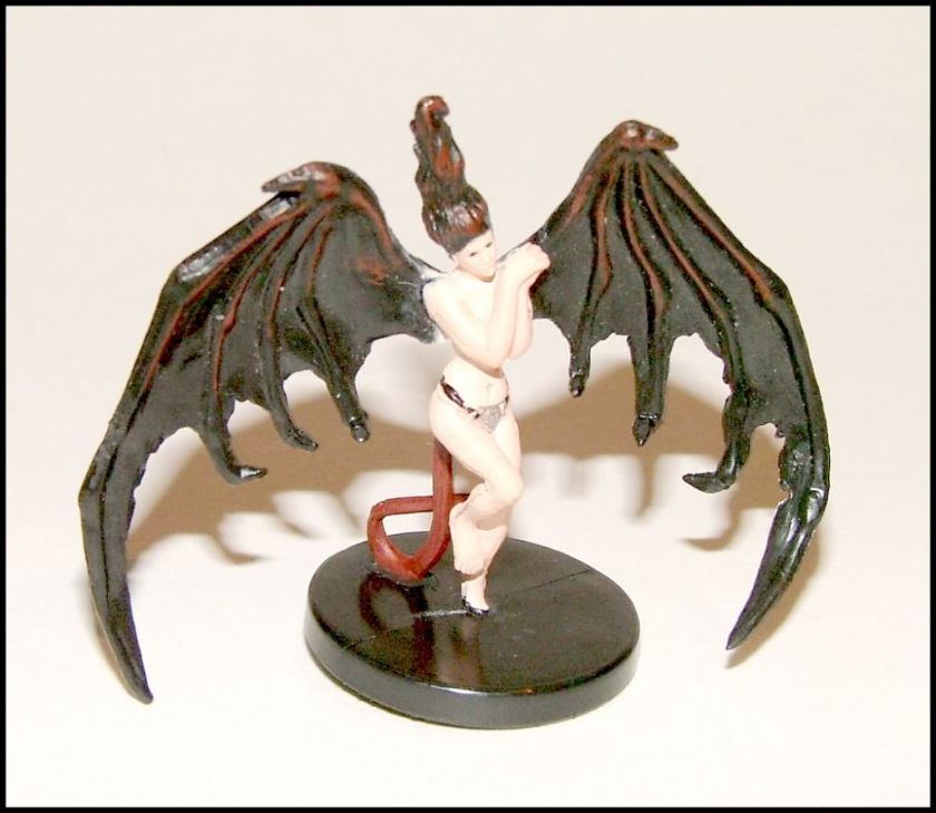 minis SUCCUBUS Blood War #59 Dungeons & Dragons Miniature Rare 