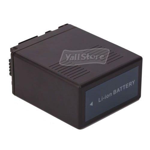 VW VBG6 VBG260 Battery + Charger for Panasonic HDC TM TM300 SD9GK SD7 