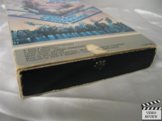Forced Vengeance VHS Chuck Norris, Mary Louise Weller  