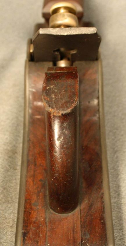 Antique Norris / Mathieson Iron & Rosewood Infill Panel Plane  
