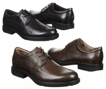 ROCKPORT Leather Oxford, Water Resistant, Med or Wide  