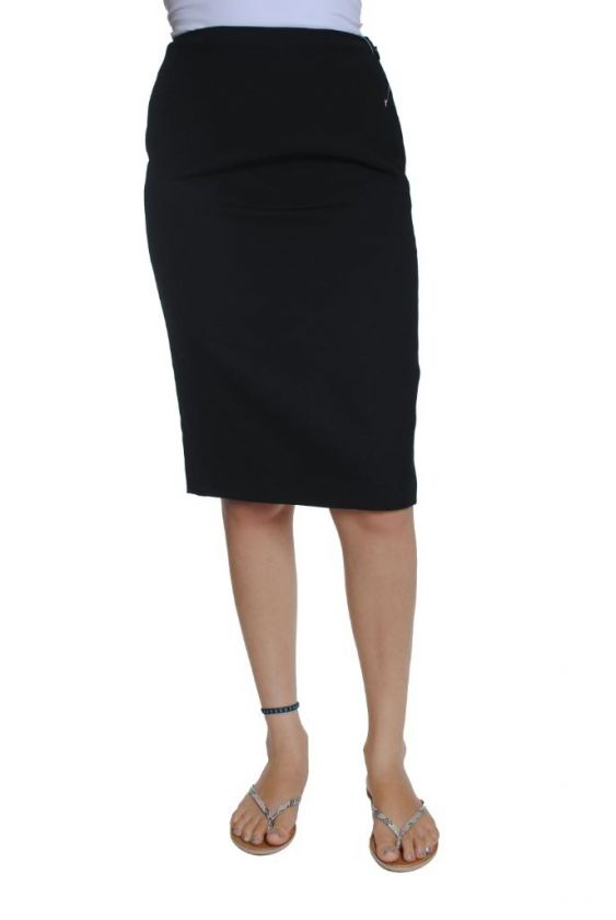 NEW Anne Klein Wool Pencil Skirt Sz 2 $225  