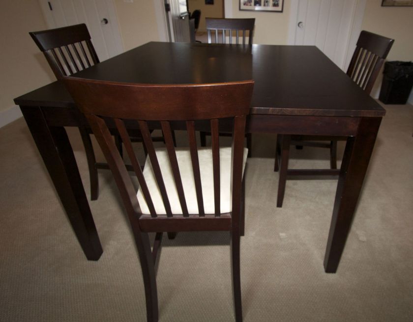 Table with 4 Nice Chairs  