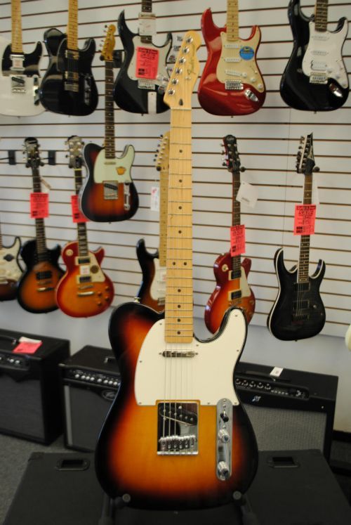 Fender Standard Telecaster Electric Guitar  