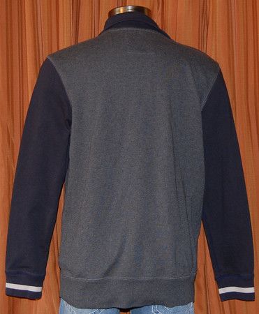 MICKEY MOUSE DISNEYLAND DL55 BLUE SWEATER MENS LARGE  