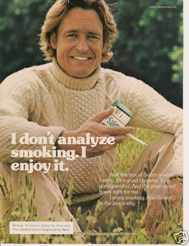 1976 SALEM CIGARETTE VINTAGE AD  