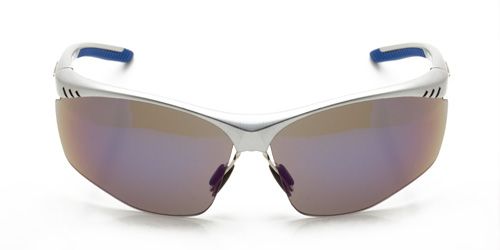 These are a pair of X Loop sunglasses, with individual rimless lenses 