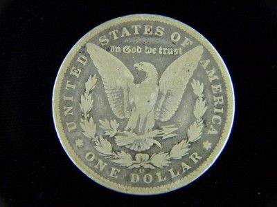 1895 O $1 Morgan Dollar Good+ /C 366  
