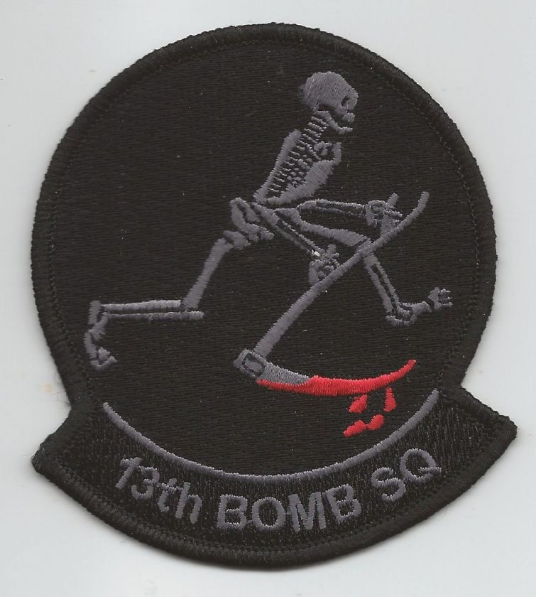 13th BOMB SQUADRON NEW patch  