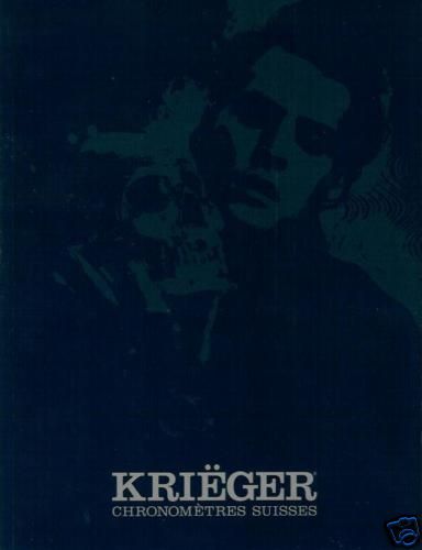 Krieger Watches Catalog Gigantium Timeline Skeleton PVD  