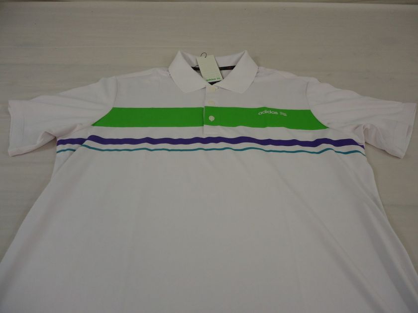   MENS ADIDAS PERFORMANCE TAYLORMADE RBZ GOLF SHIRT NEW WITH TAGS  
