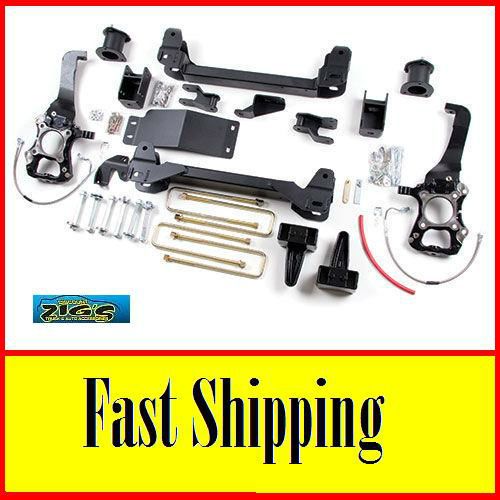 Zone 4 Lift kit Knuckle 2 Rear Block System for 2004 2008 Ford F 150 