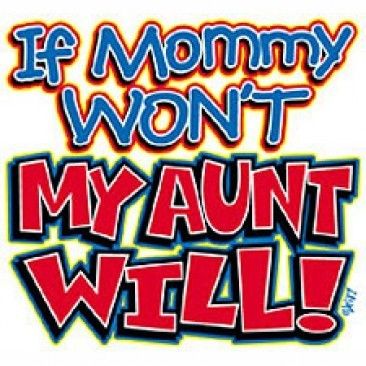 NEW Funny Baby Infant Mom Wont Aunt Will Onesie T Shirt  