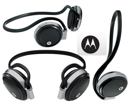 NEW in BOX MOTOROLA S305 STEREO BLUETOOTH HEADPHONES  