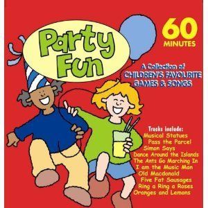 Childrens Party Games & Songs Birthday Christmas Pass The Parcel 
