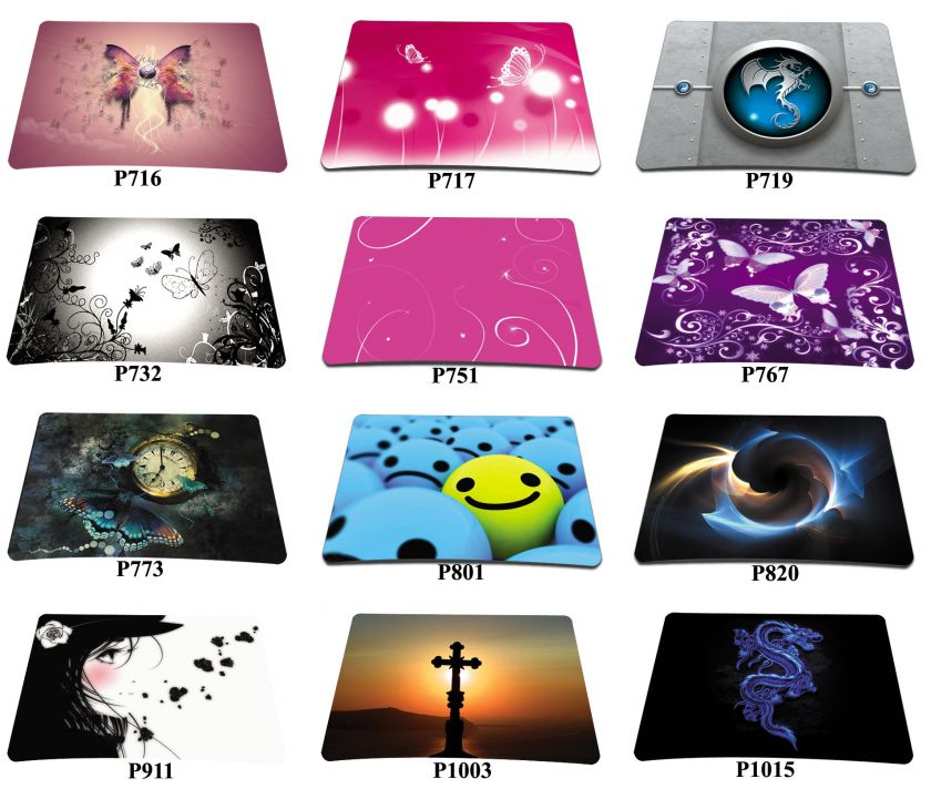 Laptop Netbook Notebook PC *Mouse* Pad ~ 100+ designs  