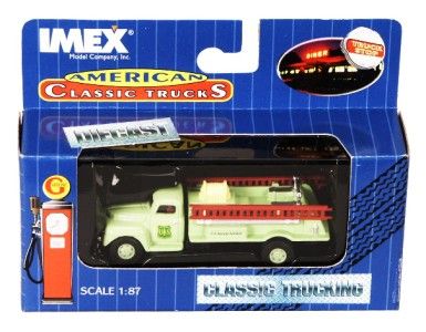    Ford US Forest Service Pumper Truck 187 HO scale # 870041  